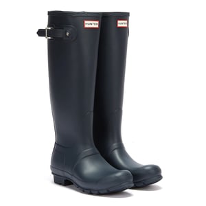 Kaufen Sie Hunter Original Tall Damen Navy Gummistiefel