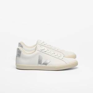 Veja Esplar Leder Damen Weiße Sneakers