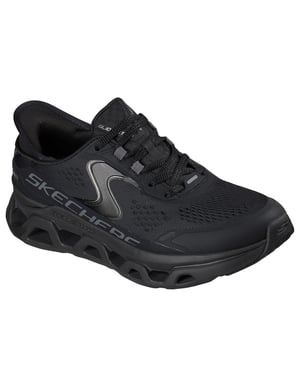 Skechers Slip-Ins Glide Step Altus Mesh Damen Schwarz Sneakers