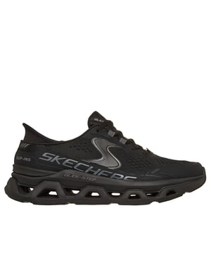 Skechers Slip-Ins Glide Step Altus Mesh Damen Schwarz Sneakers