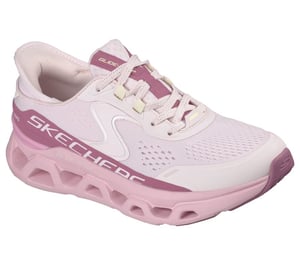Skechers Slip-Ins Glide Step Altus Mesh Damen Pink Sneaker