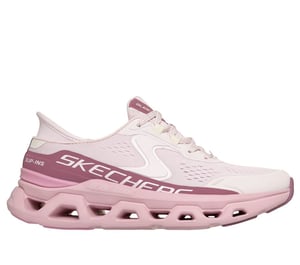 Skechers Slip-Ins Glide Step Altus Mesh Damen Pink Sneaker