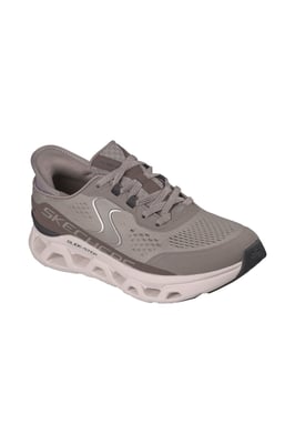 Skechers Slip-Ins Glide Step Altus Mesh Damen Khaki Sneaker