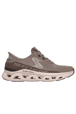 Skechers Slip-Ins Glide Step Altus Mesh Damen Khaki Sneaker