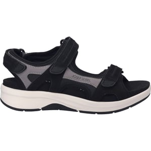 JOSEF SEIBEL Damen Sandale Estelle 02 in schwarz-grau