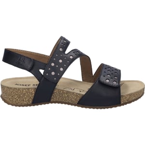 JOSEF SEIBEL Damen Sandale Tonga 91 in schwarz-kombi