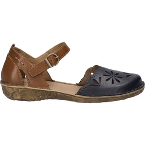 JOSEF SEIBEL Damen Sandale Rosalie 04 in schwarz-kombi