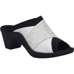 JOSEF SEIBEL Damen Clog St.Tropez 68 in weiss-kombi