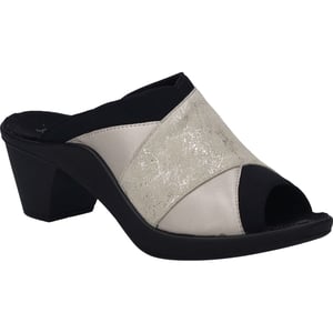JOSEF SEIBEL Damen Clog St.Tropez 68 in beige-kombi