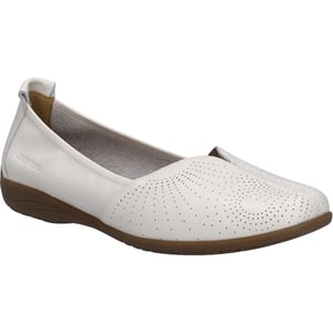 JOSEF SEIBEL Damen Ballerina Fenja 29 in weiss