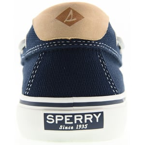 Sperry Helm 2-Eye Textil Herren Marinebootsschuhe