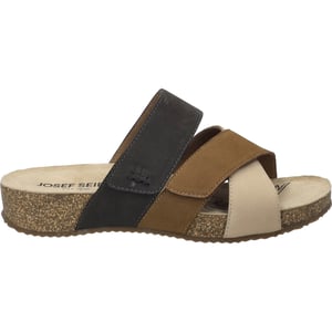JOSEF SEIBEL Damen Sandale Tonga 84 in beige-multi