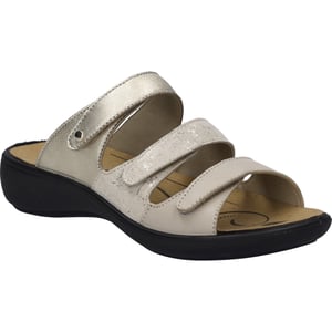 JOSEF SEIBEL Damen Sandale Ibiza 10 in creme-multi