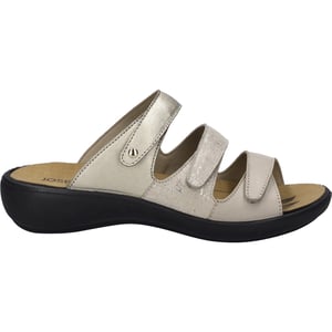 JOSEF SEIBEL Damen Sandale Ibiza 10 in creme-multi