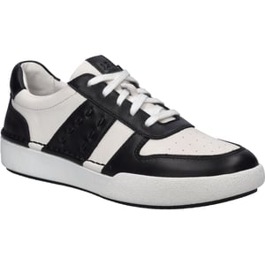 JOSEF SEIBEL Damen Sneaker Claire 27 in schwarz-weiss