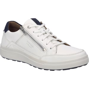 JOSEF SEIBEL Herren Sneaker Maddox 07 in weiss-dunkelblau