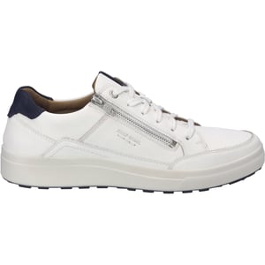 JOSEF SEIBEL Herren Sneaker Maddox 07 in weiss-dunkelblau