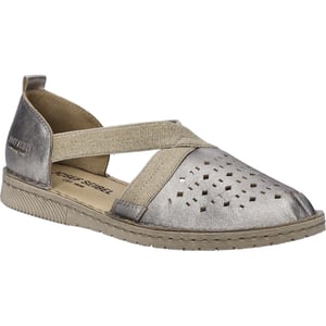 JOSEF SEIBEL Damen Halbschuh Sofie 44 in platin