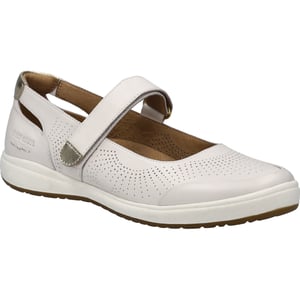 JOSEF SEIBEL Damen Halbschuh Caren 68 in weiss-gold