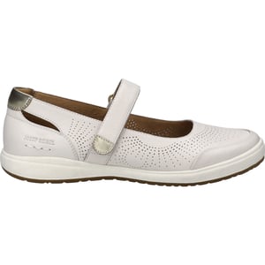 JOSEF SEIBEL Damen Halbschuh Caren 68 in weiss-gold
