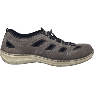 JOSEF SEIBEL Herren Halbschuh New Anvers 92 in grau-kombi