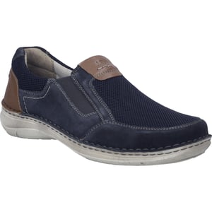 JOSEF SEIBEL Herren Slipper New Anvers 78 in indigo-kombi