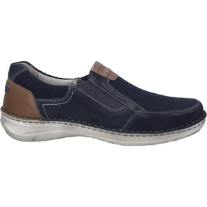 JOSEF SEIBEL Herren Slipper New Anvers 78 in indigo-kombi