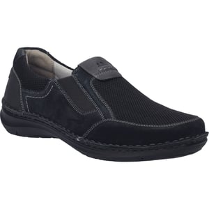 JOSEF SEIBEL Herren Slipper New Anvers 78 in black-black