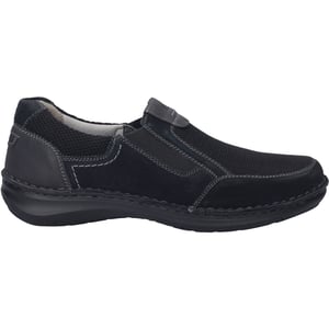 JOSEF SEIBEL Herren Slipper New Anvers 78 in black-black