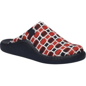 JOSEF SEIBEL Damen Hausschuh Monaco D 03 in rot-multi