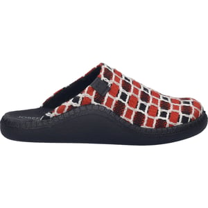 JOSEF SEIBEL Damen Hausschuh Monaco D 03 in rot-multi