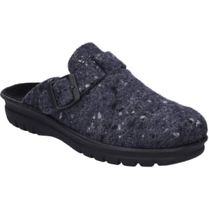 JOSEF SEIBEL Damen Hausschuh Metz 390 in dunkelblau-multi
