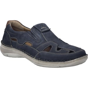 JOSEF SEIBEL Herren Slipper New Anvers 77 in indigo