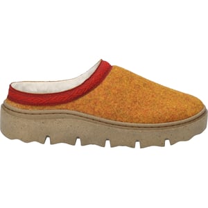 JOSEF SEIBEL Damen Hausschuh Carmaux 06 in orange-kombi