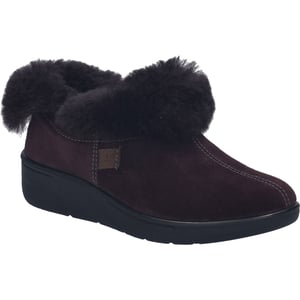 JOSEF SEIBEL Damen Hausschuh Tara 04 in aubergine
