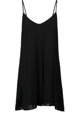 Lingadore Kleid mit V-Rücke
