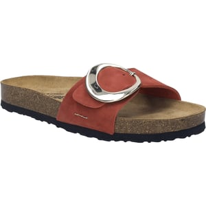 JOSEF SEIBEL Damen Sandale Hermine 14 in rot-kombi