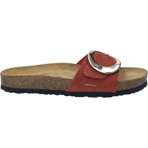 JOSEF SEIBEL Damen Sandale Hermine 14 in rot-kombi