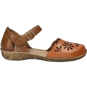 JOSEF SEIBEL Damen Sandale Rosalie 04 in orange-kombi