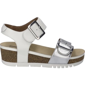 JOSEF SEIBEL Damen Sandale Quinn 02 in silber-kombi