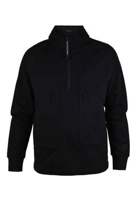 C.P. Company Sweatshirt Schwarz