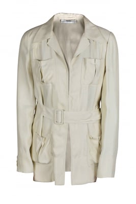 Prada Anzug Beige