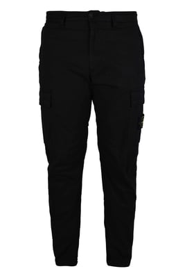 Stone Island Cargo-Hosen Schwarz