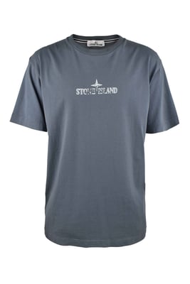Stone Island T-Shirt Blau