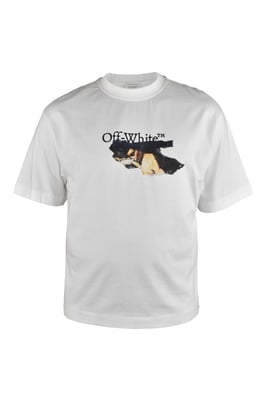 Off-White T-Shirt Weiß