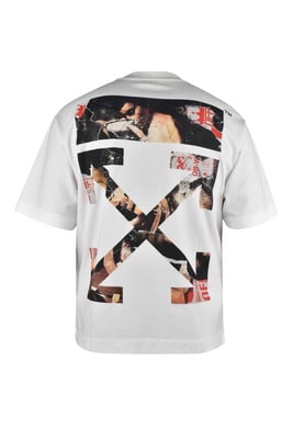 Off-White T-Shirt Weiß