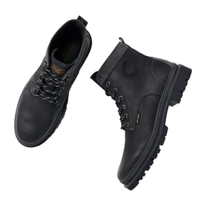 PME Legend Schnürschuhe Lexingter Schwarz