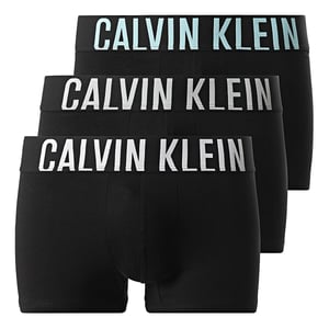 Calvin Klein Unterhosen 3er-Pack Boxers schwarz