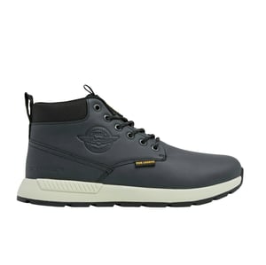 PME Legend Sneakers Ribber Mid Schwarz