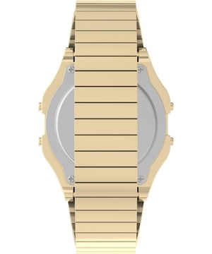 Timex Main Street Classic Digital Gold Herren Armbanduhr T78677